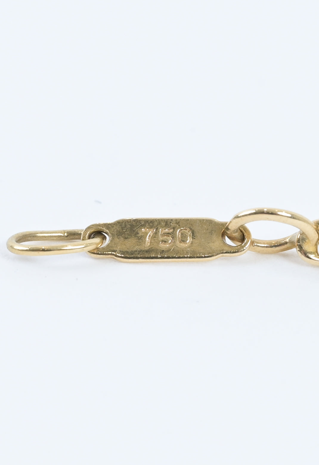 Tiffany & Co. / Italy 1990s yellow gold (750) rope bracelet