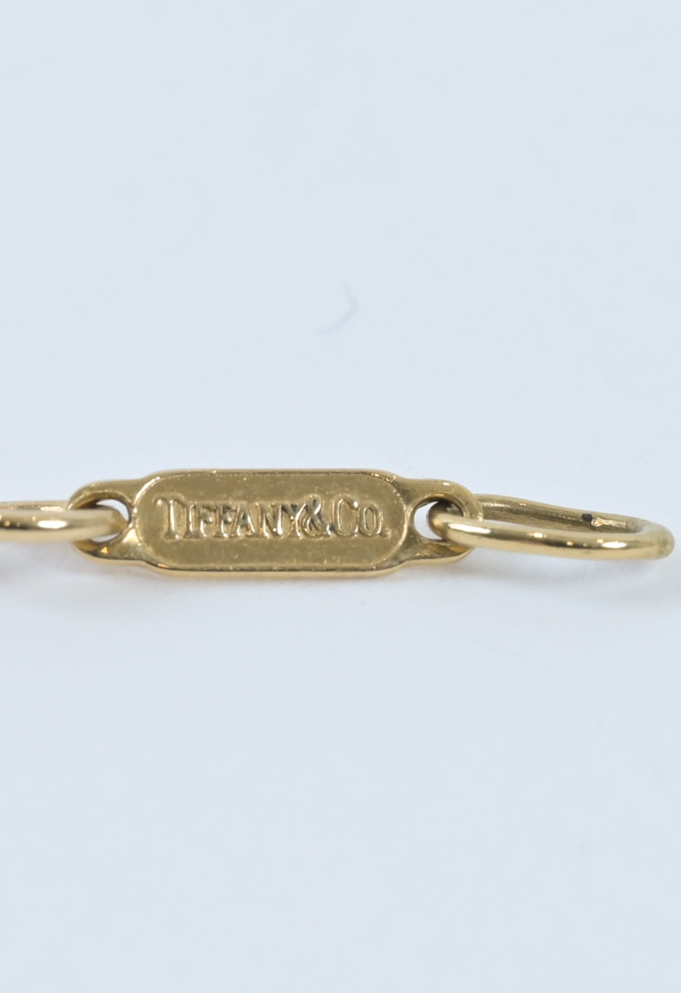 Tiffany & Co. / Italy 1990s yellow gold (750) rope bracelet