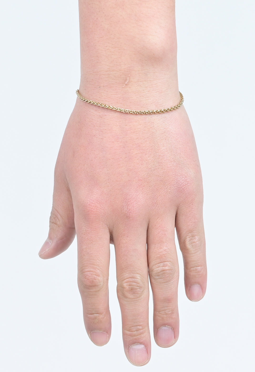 Tiffany & Co. / Italy 1990s yellow gold (750) rope bracelet