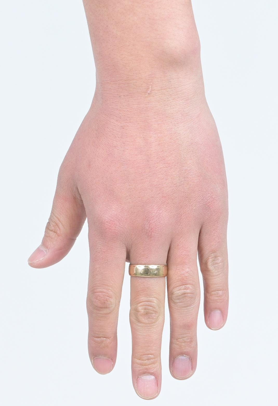 UK 1969 9ct gold ring A