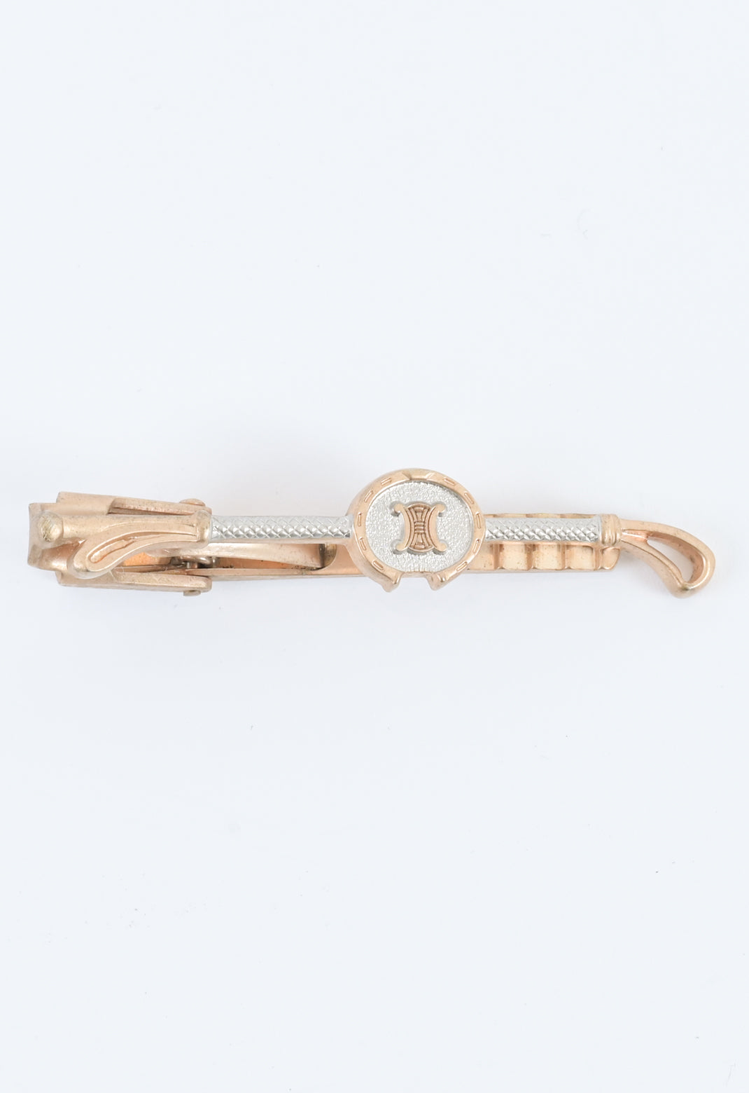 CELINE / 1980-90s Triomphe Motif Tie Bar