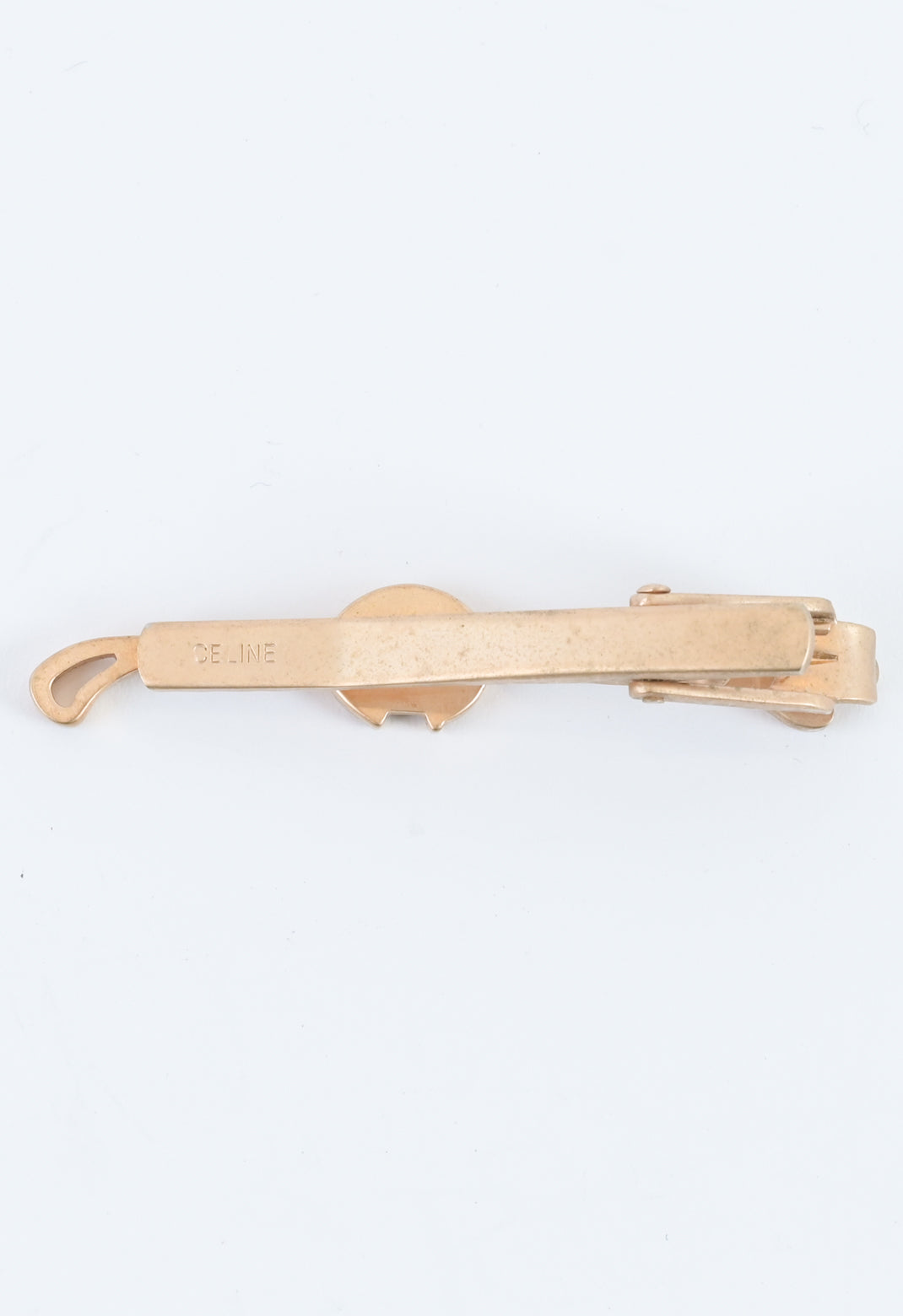 CELINE / 1980-90s Triomphe Motif Tie Bar