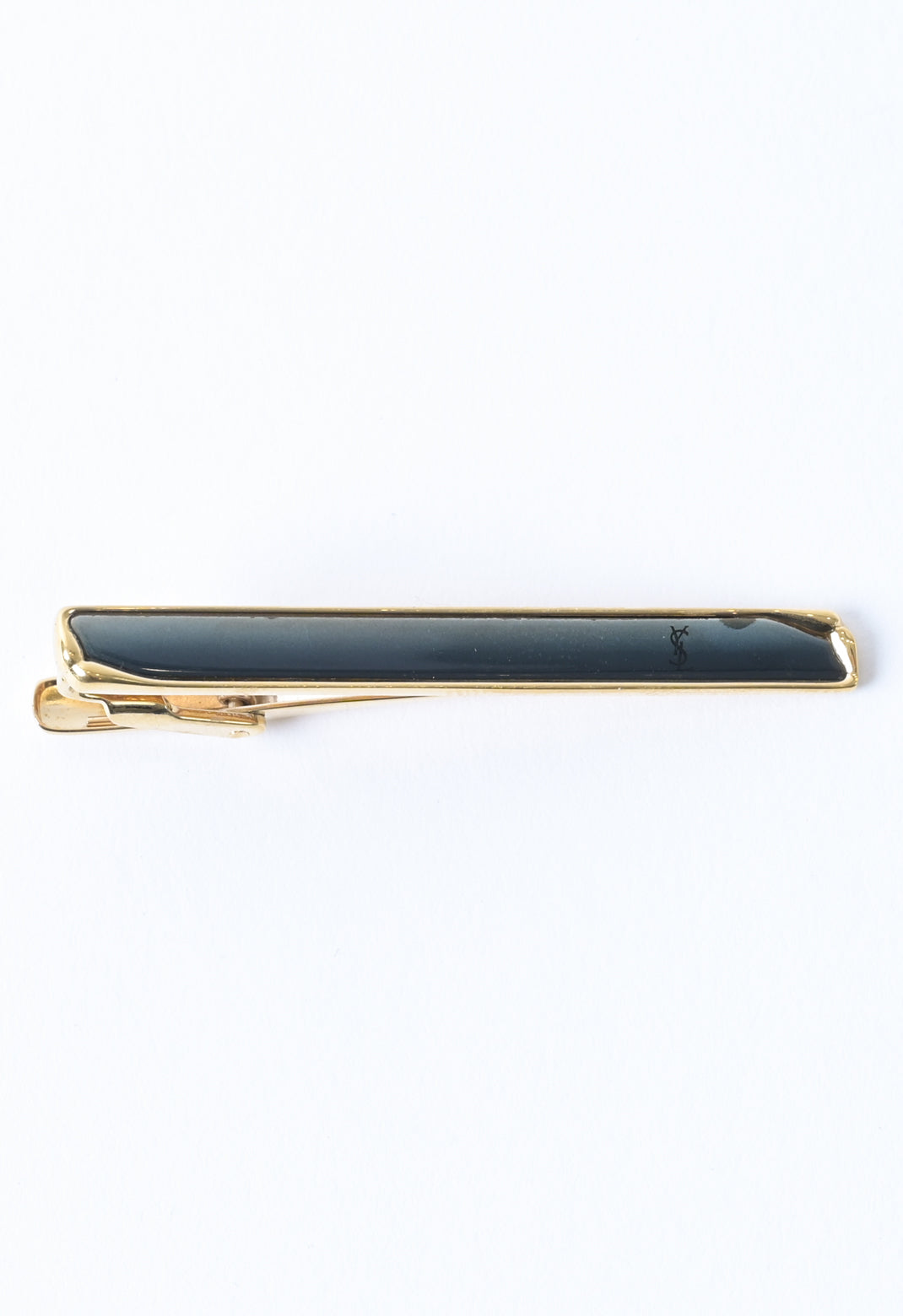Yves Saint Laurent / Europe 1980-90s tie-bar&cufflinks set