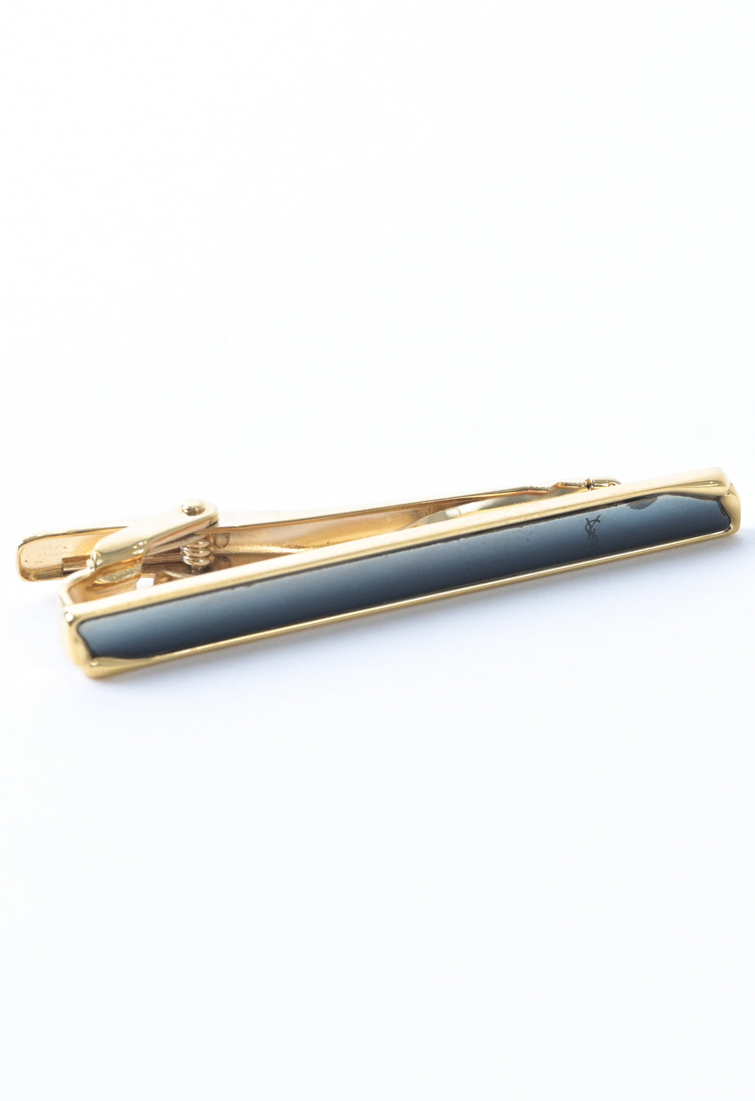 Yves Saint Laurent / Europe 1980-90s tie-bar&cufflinks set